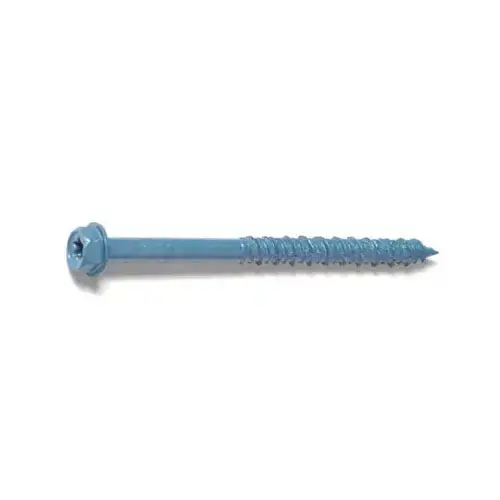Midwest Fastener 51216 Masonry Screw 1/4 x 3-1/4-In. Star Hex Head 100-Pk.