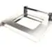Southbend Range 1198061 Door Assembly Left Hand