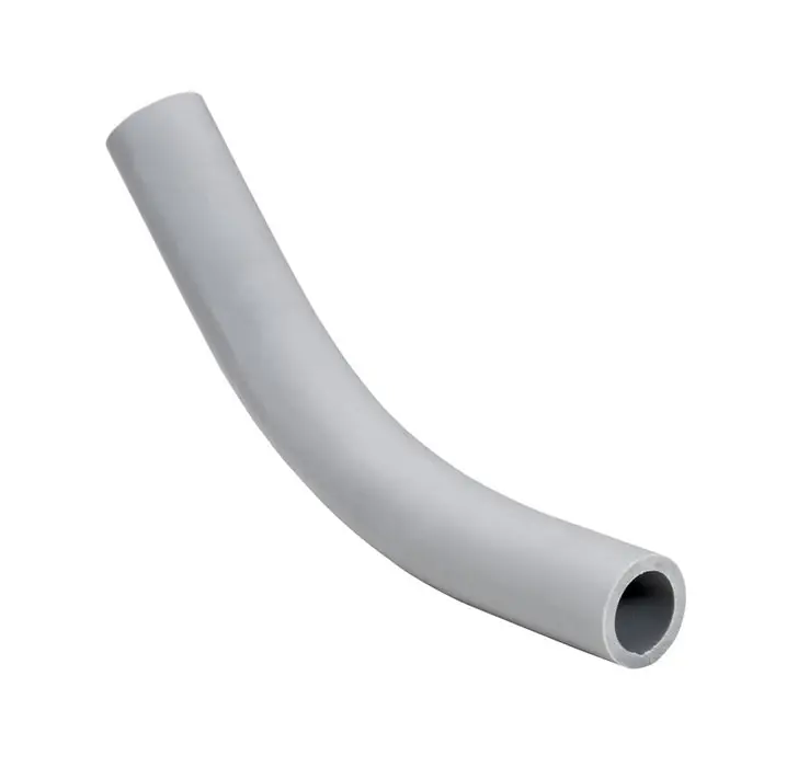 Southwire 1057 Topaz 2-1/2 Inch PVC 45-Degree Elbow Plain End