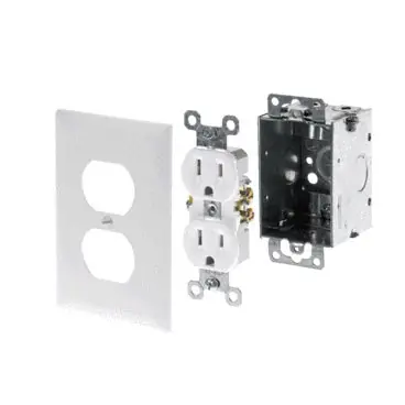 Legrand F7526 Duplex Power Kit