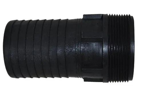 Pt Coupling 84640100 ptcn series combination nipple 1 inches hose shank x npt male