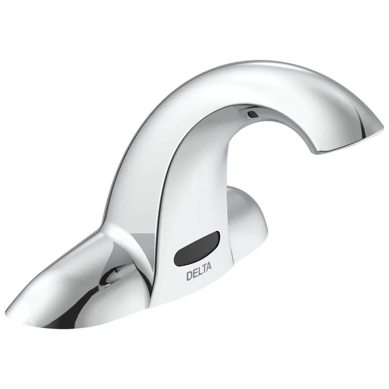 Delta Faucet 591TF1250 Electronic Faucet, Battery, 0.5gpm