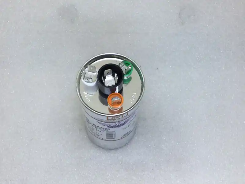 American Radionic USA2226 Oval Run Capacitor 30+5.0MFD