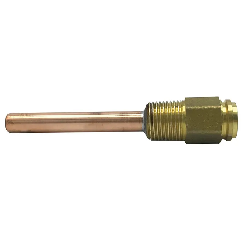 Walrich 1751038 Thermowell For Aquastat (3/4 inches X 6 inches)