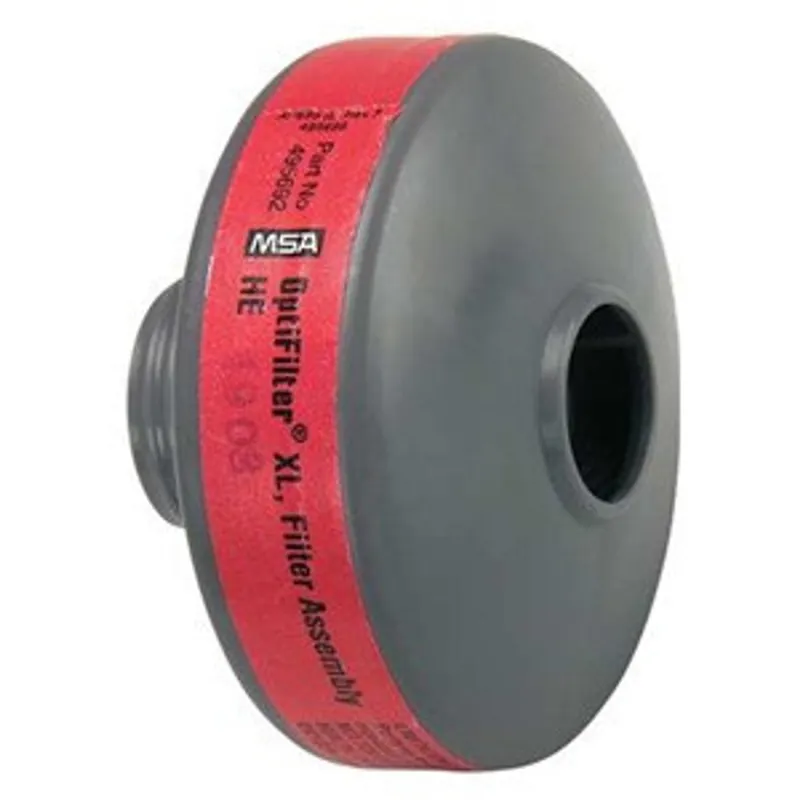 Msa Saftey 10042346 Optifilter Xl Type He (20/Pkg)