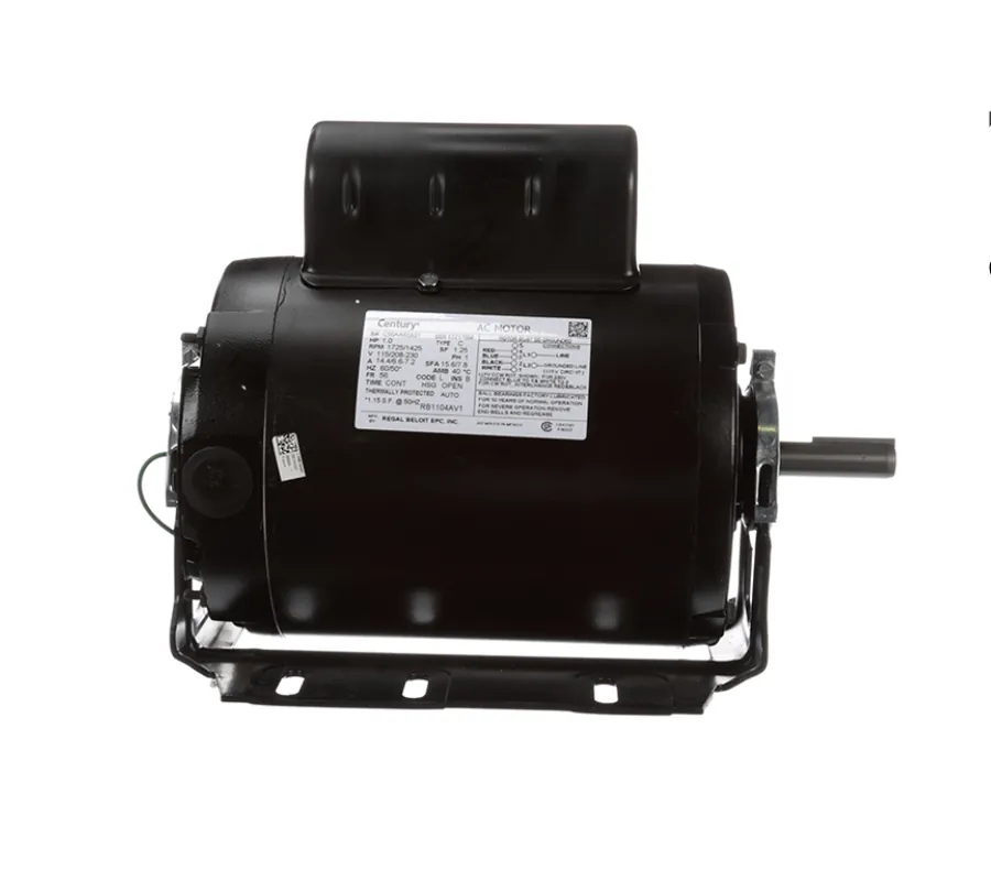 Diversitech RB1104AV1 Motor 1 HP 1725RPM 115/208-230 Volt