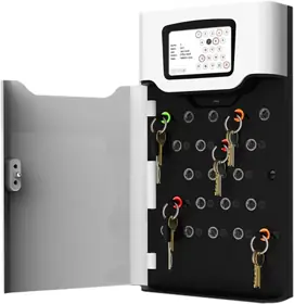 Medeco EA-100117 T21 High Security Key Cabinet Electronic Key Management