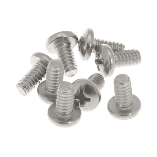 Hestan 10199 Pan Head Phillips Sms Screws 10 X 0.375 in Ss 8pk