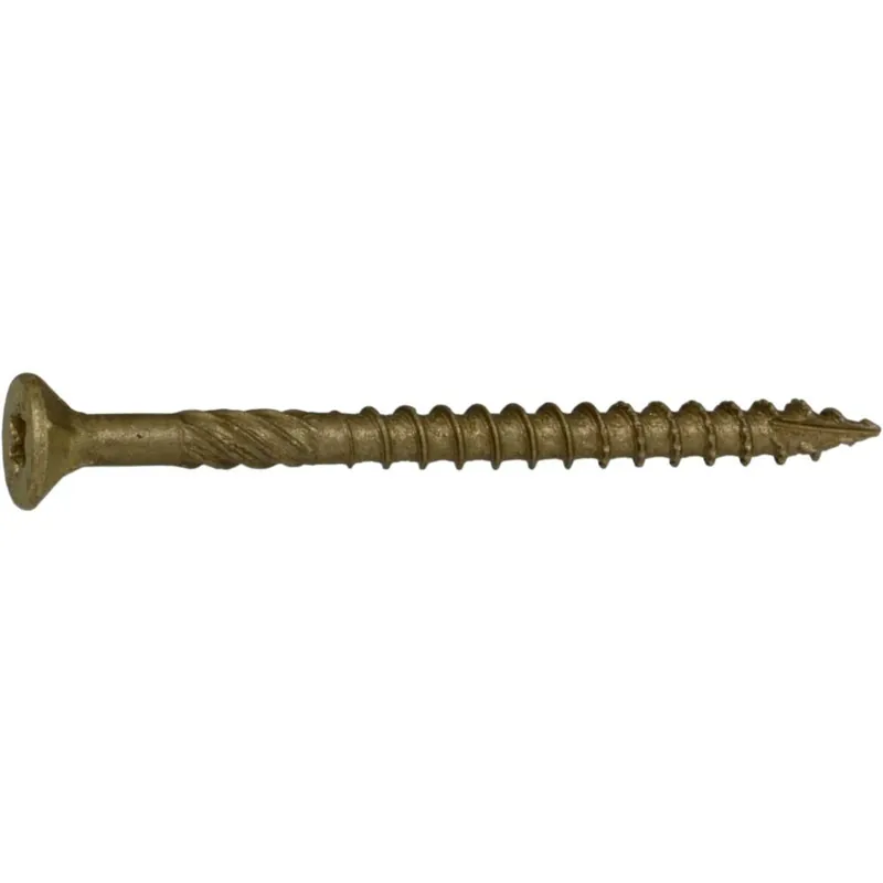 Midwest Fastener 50745 9 x 2-1/2 Ext Tan Saber 1#