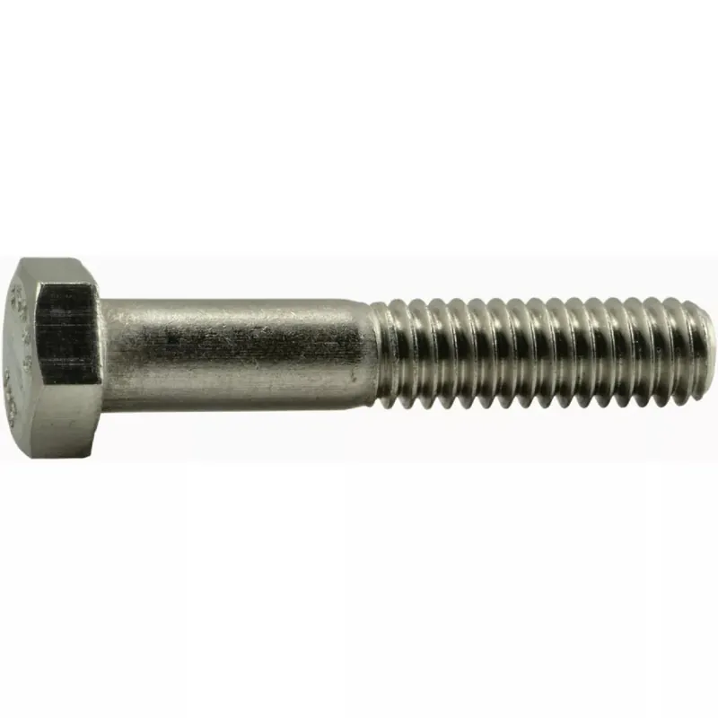 Midwest Fastener 51897 Hex Cap Screw, 5/16-18 Thread, 1-3/4 in OAL