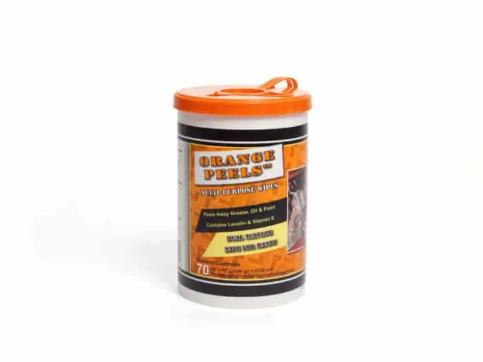 Bro-Tex 20106 Orange Peels Canister 70/canister