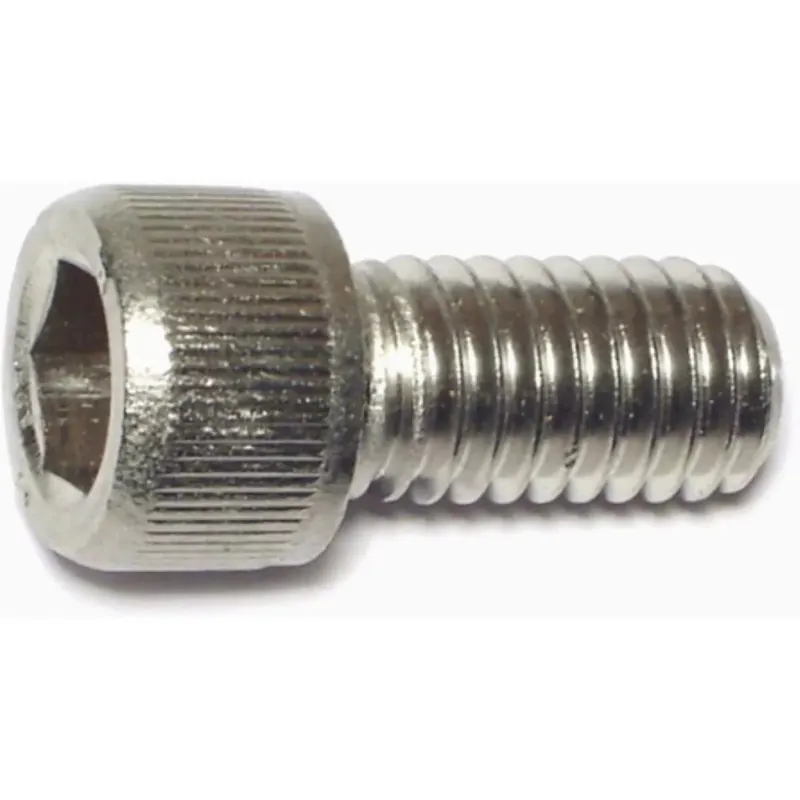 Midwest Fastener 67842 Cap Screw 3/8-16 Thread 3/4 in L Coarse Thread Hex Socket Drive
