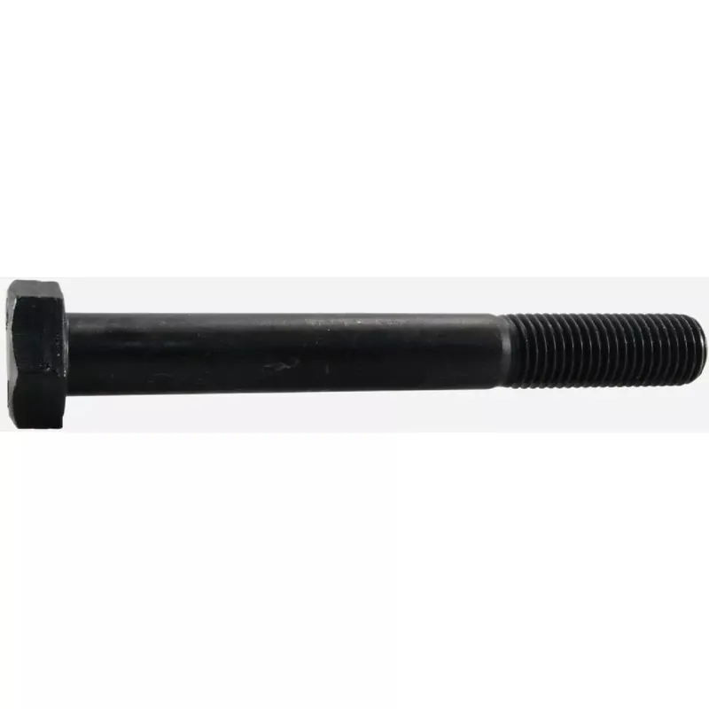 Midwest Fastener 930823 Class 10.9, M12-1.50 Hex Head Cap Screw, Plain Steel, 100 mm L, 4 PK