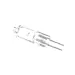 Fisher Paykel 251987 G4 Halogen Light Bulb 12V 10W