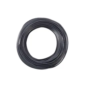 Hvac Parts-generic 106010 Cold Lead Wire 1.5mm2 Black
