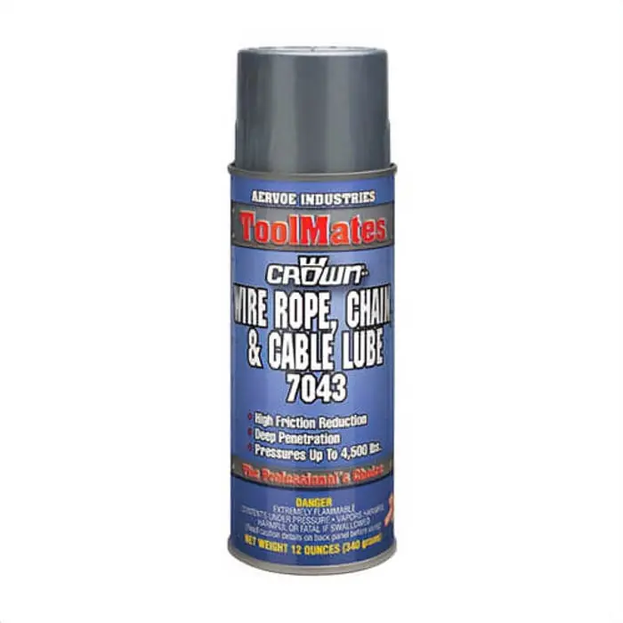 Aervoe 7043 Crown® Wire Rope/Chain/Cable Lubricant 16 oz