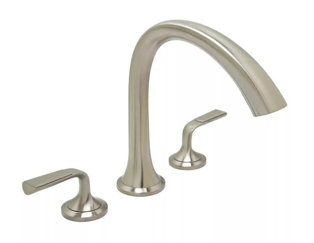 Huntington Brass S7382102 Joy Three Piece Roman Tub Filler Faucet