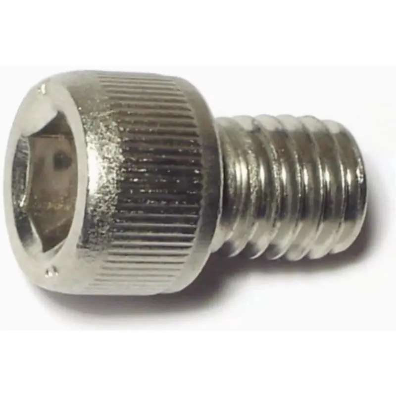 Midwest Fastener 67841 Cap Screw 3/8-16 Thread 1/2 in L Coarse Thread Hex Socket Drive