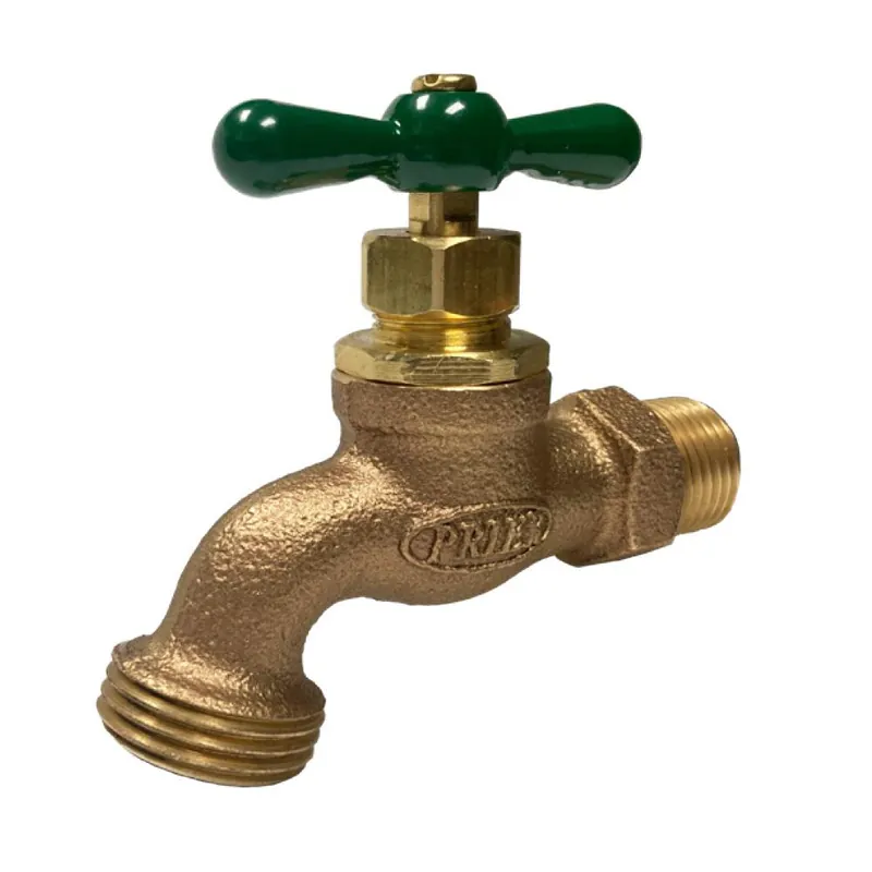 Prier 44.42LF Hose Bibb 1/2 inches MIP