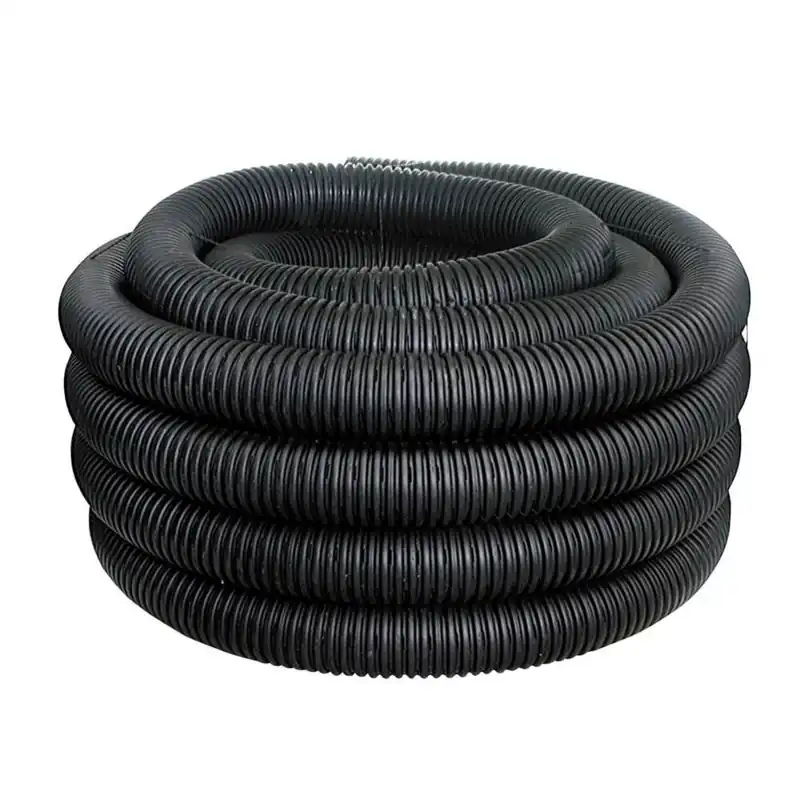 Advanced Drainage Systems 6010100 Prfted Drain Pipe 6 inches 100 ft