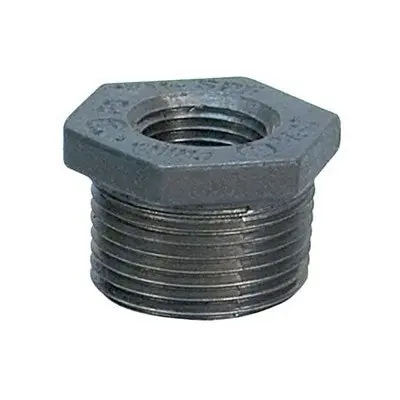 Anvil 818907578 GL B 1-1/2 X 3/8 Standard Malleable Iron Bushing