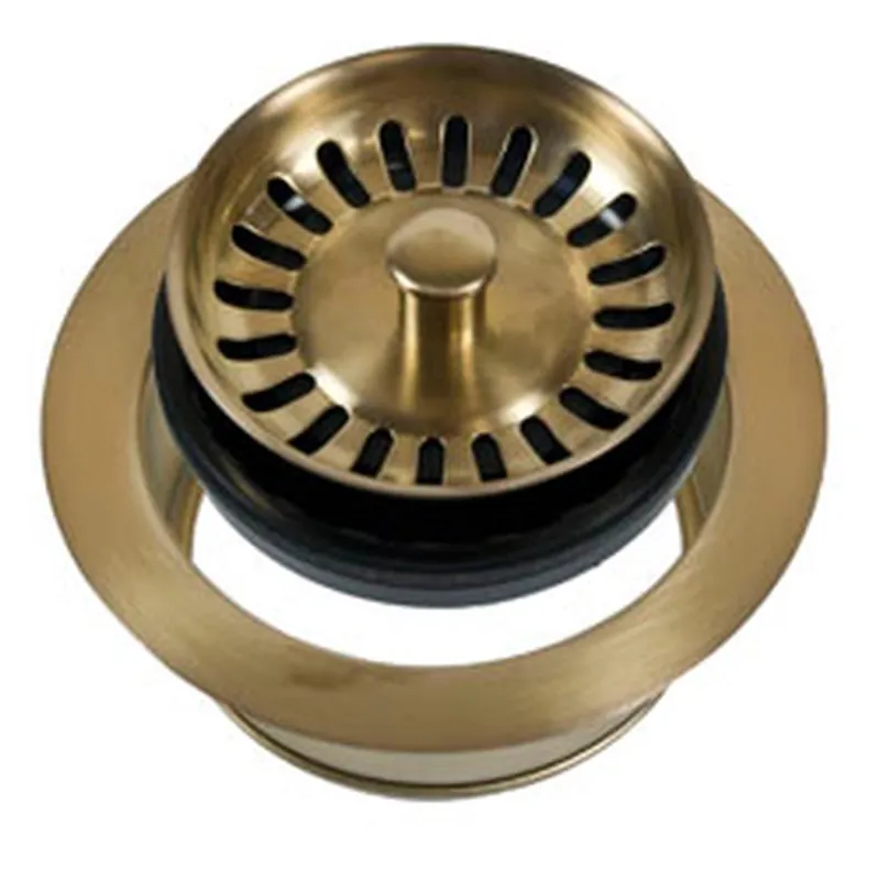Mountain Plumbing MT200EV/PN Complete Stopper & Strainer Unit Waste Disposer Trim