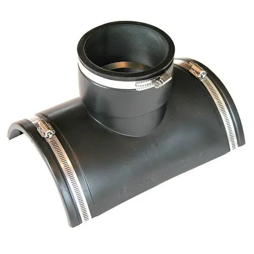 Fermco TST-6 Flexible Tap Saddle 6 inches PVC