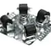 Traulsen ck14 Caster Kit 2.75 in Swivel Plate
