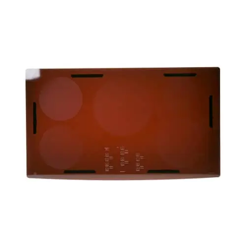 General Electric wb62x10056 Glass Maintop Black
