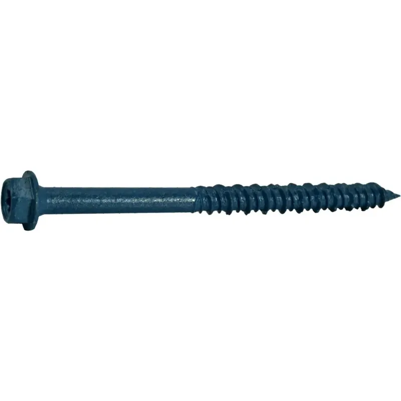 Midwest Fastener 12267 TorqueMaster Hex Head Masonry Screws 1/4 inches x 3-1/4 inches
