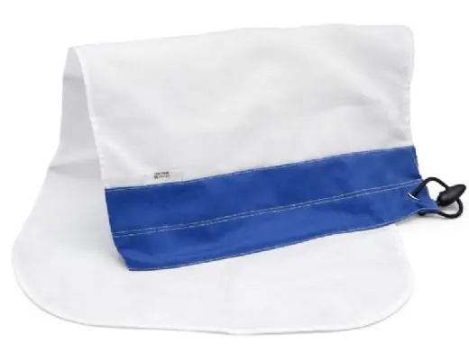 Vacbagz 1301-22-Blue Debris Bag Extra Fine 80 Micron 13 inches Neck 22 inches Length