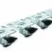 Krowne 28-109s Ultra-low Profile 1 in Plate Caster