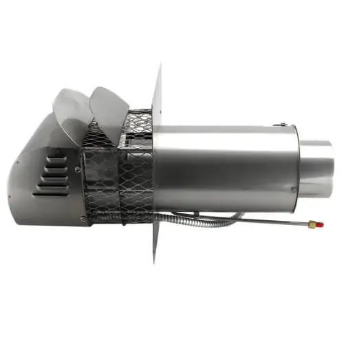 Fieldpiece 46395401 Swg-4hds Power Venter 170,000 Btu (4 inch)