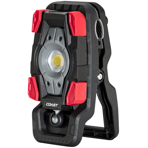 Coast Products 30684 CL20R Rechargeable Clamp Work Light 1750 Lumens