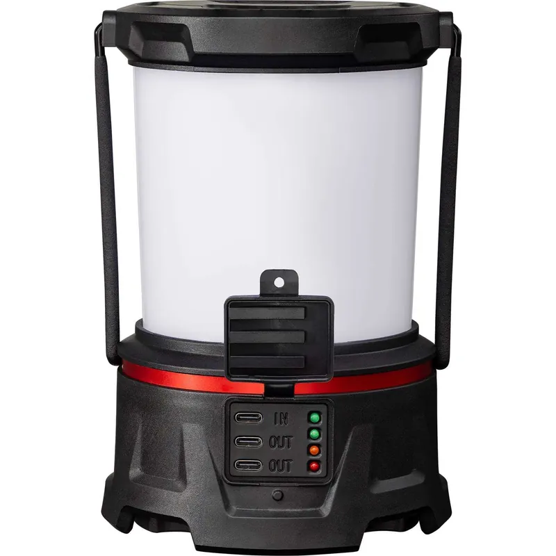 Coast 31082 EAL40R Lantern Rechargeable Plus Power 2500 Lumens 63M Beam 93H