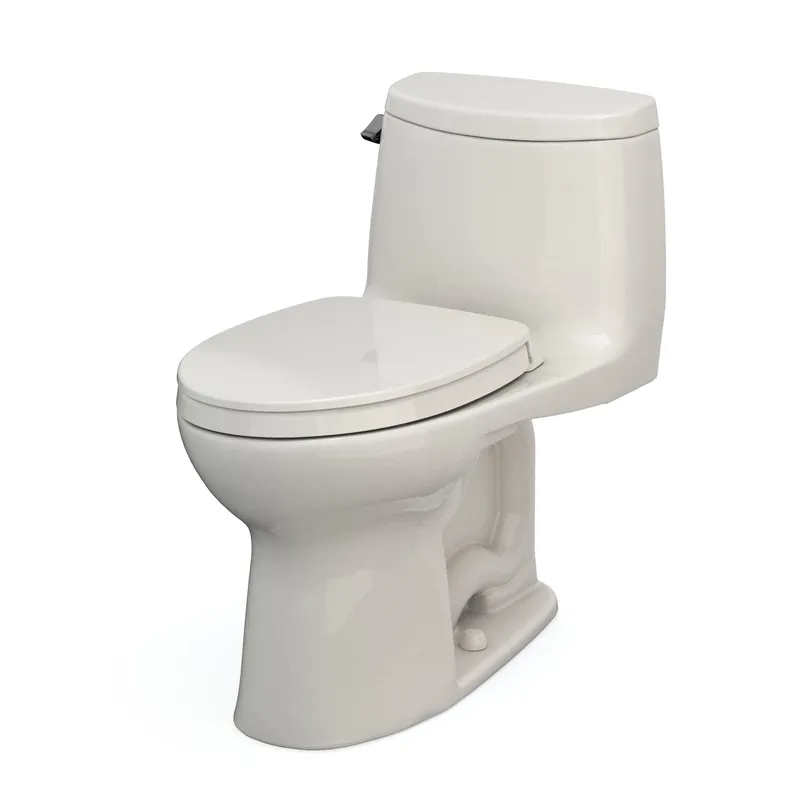Toto MS604124CEFG Ultramax II 1.28 Gpf One Piece Toilet
