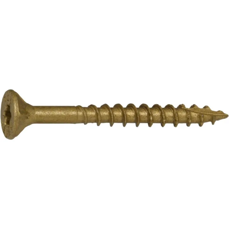 Midwest Fastener 50742 #9 x 1-3/4 inches SaberDrive Deck Screws (1LB/TUB)