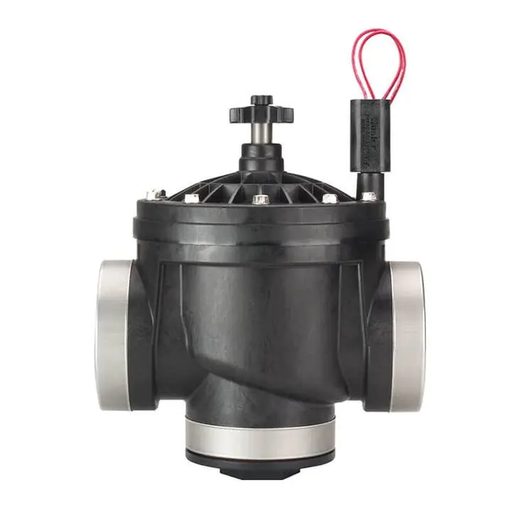 Hunter ICV-301G-FS ICV Globe Valve with Flow Control and Filter Sentry 3 inches NPT