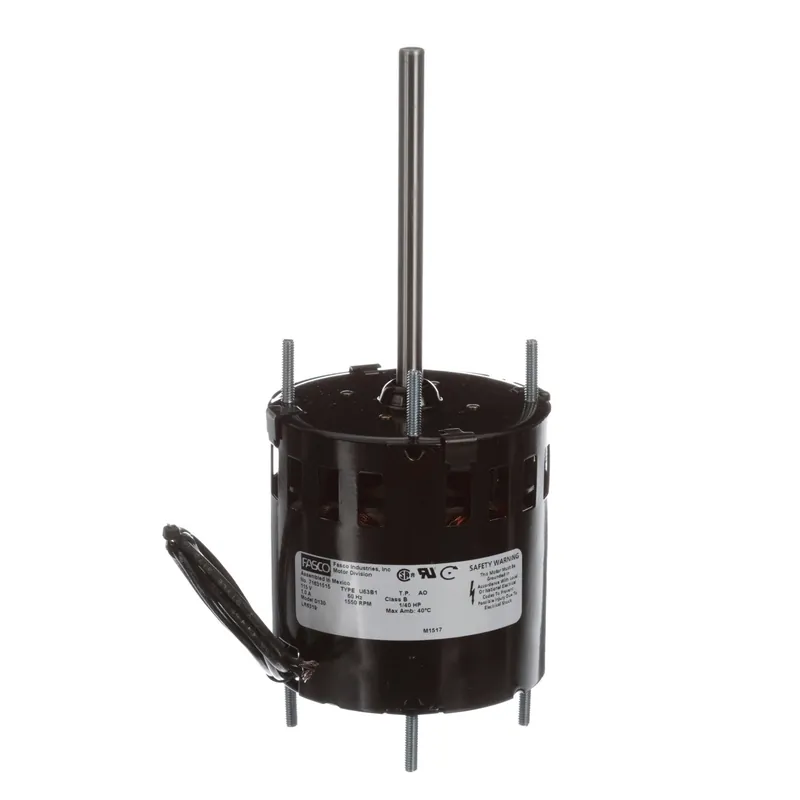 Diversitech D130 1/40 hp 1500 rpm 115 volt Motor