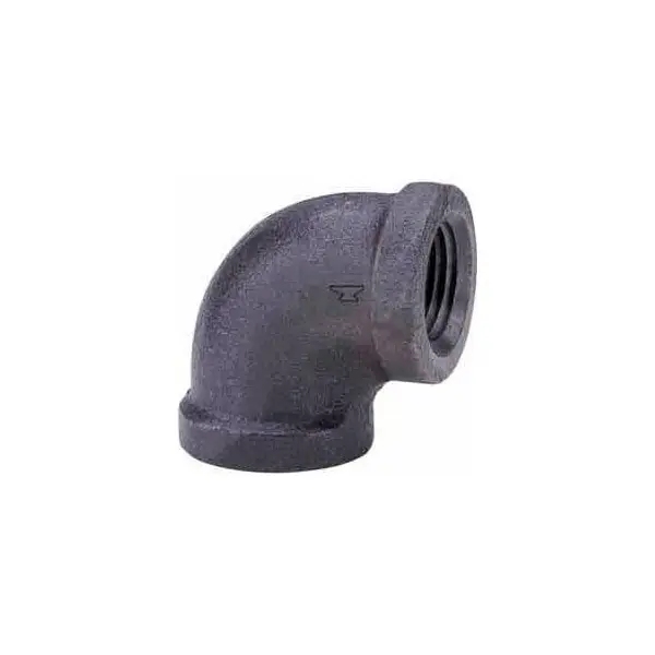 Anvil 810000810 Gl E 1/2 1/2 inches Standard Malleable Iron 90° Elbow