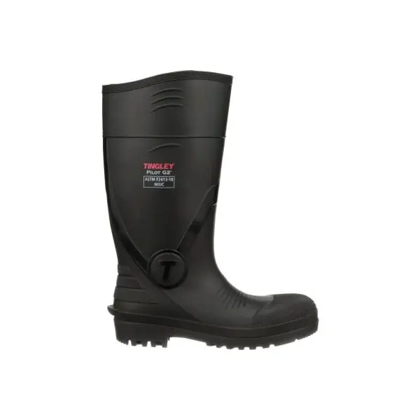 Tingley Rubber 31261.13 Pilot G2 Knee Boot Composite Safety Toe 15in Size 13