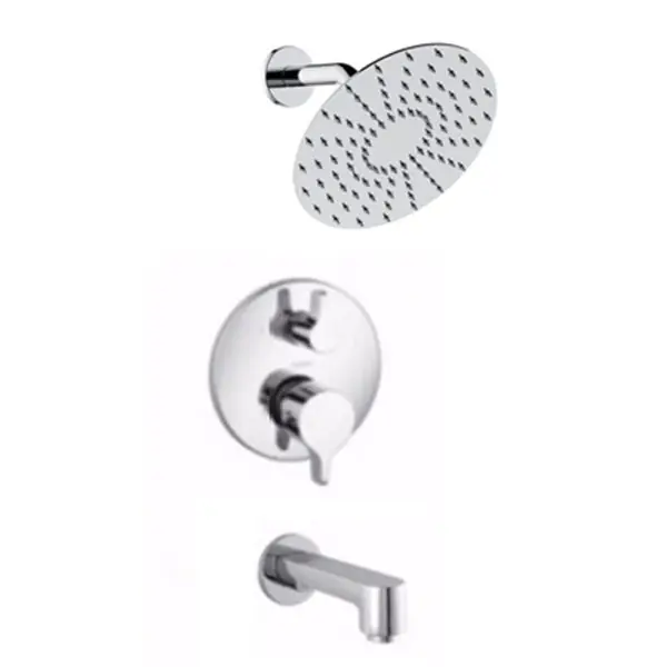 Dakota DSF-40BTS00BN Sophia Tub and Shower Set