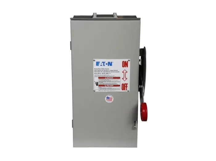Cutler & Hammer DH261URK Heavy Duty Non-Fusible Safety Switch 30 A