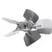 Nu-vu 50-0152 Fan Blade 8 Inches Proofer