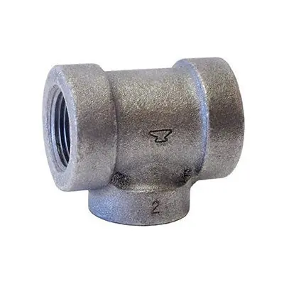 Anvil 300032208 Cast Iron 150# Tee 1-1/4 inches NPT