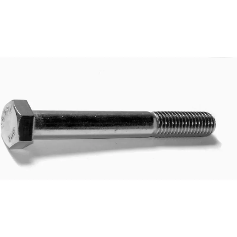 Midwest Fastener 50571 Hex Head Cap Screw 4 in L, 10 PK
