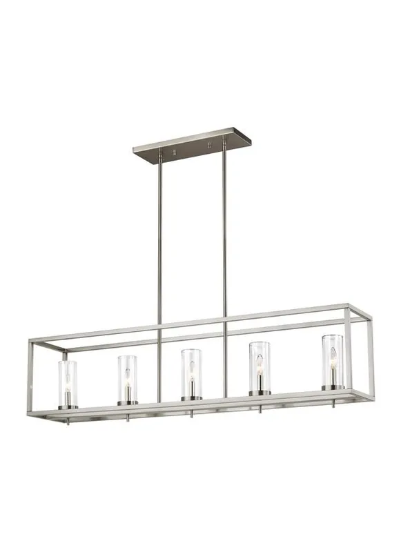 Seagull Lighting 6690305-962 Zire Five Light Island Pendant 60W