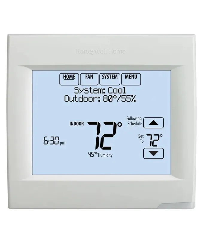 Honeywell TH8320R1003/U Visionpro Redlink 3H/2C Programmable Thermostat