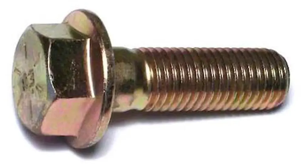 Midwest Fastener 50365 Grade 8, 3/4-10 Flange Bolt, 2-1/2 in L, 10 PK