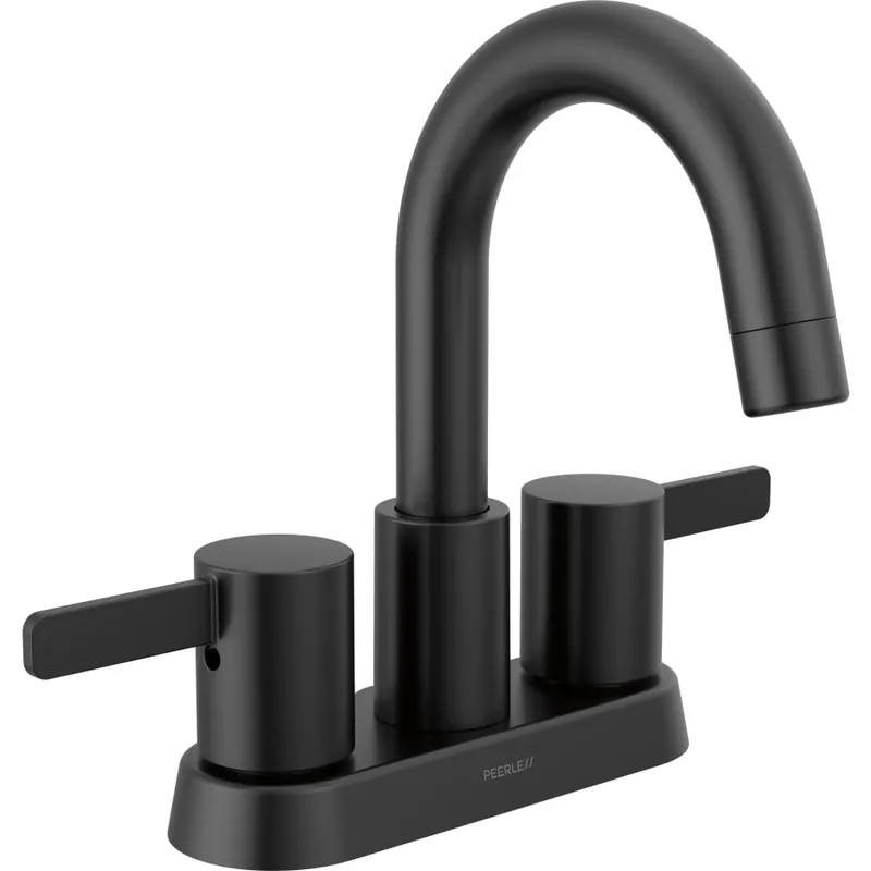 Peerless Faucet P2530LF-BL Precept Bathroom Sink Faucet 1 GPM